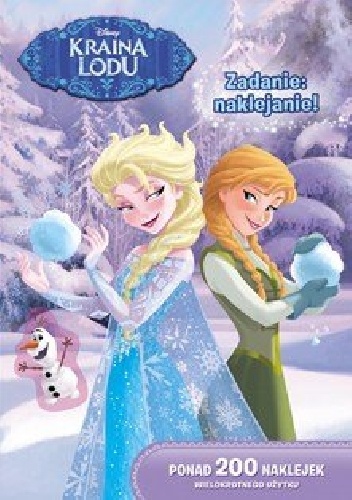 Kraina Lodu. Zadanie: naklejanie! - praca zbiorowa