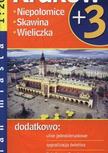 Kraków + 3. Plan miasta. 1:20 000, Demart