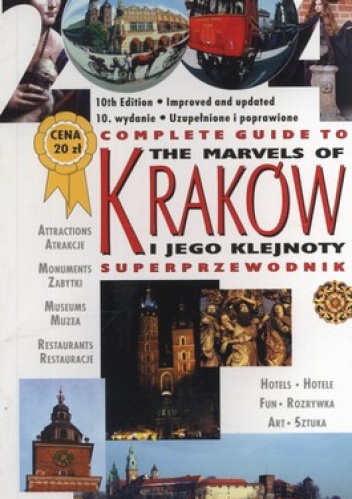 Kraków i jego klejnoty - Marek Strzała
