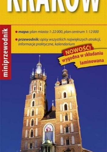 Kraków. Plan miasta, miniprzewodnik. 1:22 000 ExpressMap