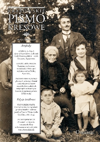 Krakowskie Pismo Kresowe. Rocznik 8 (2016). Ormianie