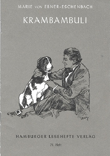 Krambambuli und andere Tiergeschichten - Marie von Ebner-Eschenbach