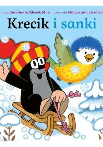 Krecik i sanki - Małgorzata Strzałkowska