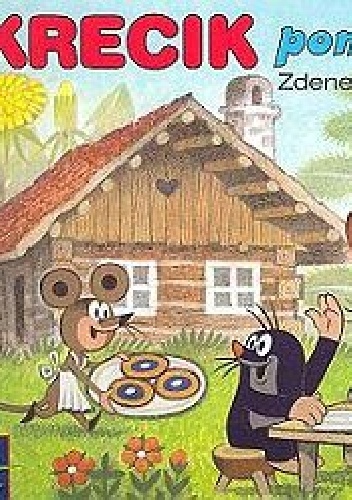 Krecik pomaga myszce - Zdeněk Miler