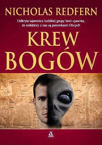 Krew bogów - Nicholas Redfern