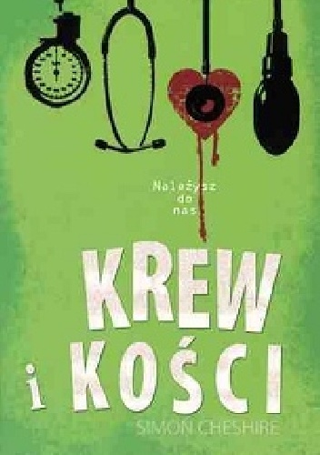 Krew i kości - Simon Cheshire