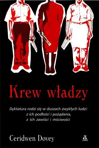Krew władzy - Ceridwen Dovey