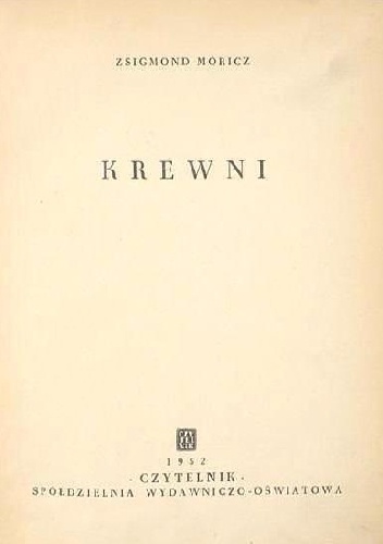 Krewni - Zsigmond Móricz