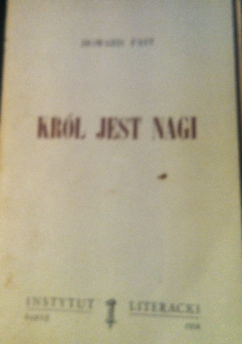 Król jest nagi - Howard Fast