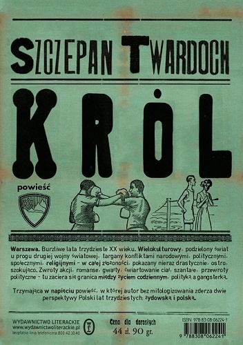 Król - Szczepan Twardoch