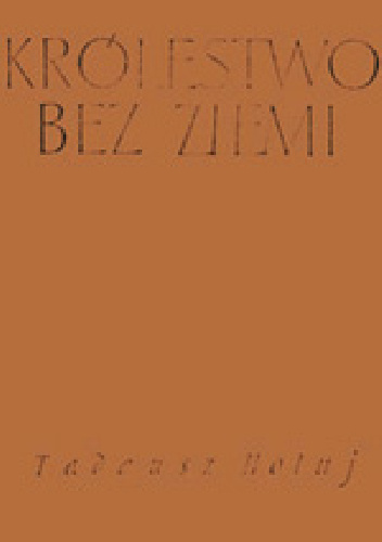 Królestwo bez ziemi t.1 - Tadeusz Hołuj