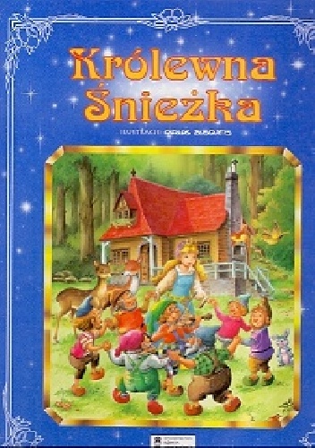 Królewna Śnieżka - autor nieznany