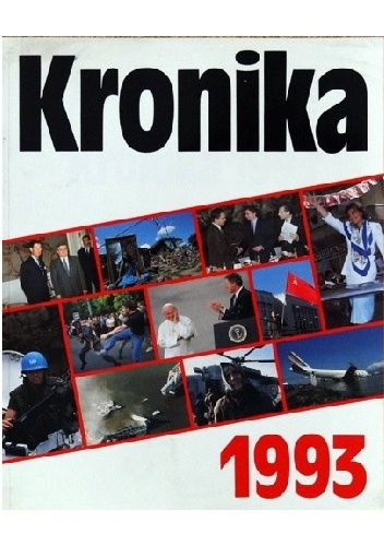 Kronika 1993 - praca zbiorowa