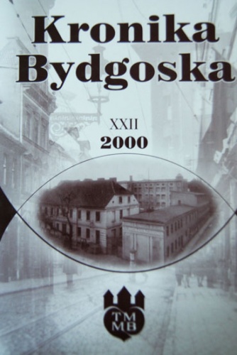 Kronika Bydgoska tom XXII - Redakcja rocznika Kronika Bydgoska