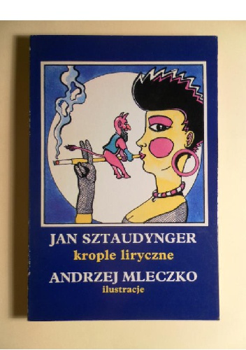 Krople liryczne - Jan Izydor Sztaudynger