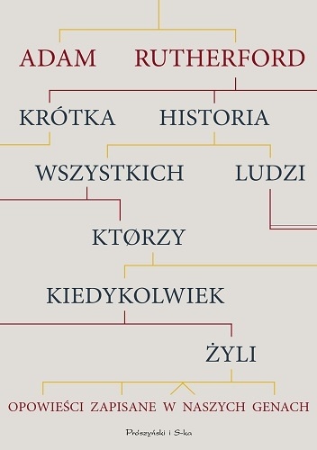 Krótka historia wszystkich ludzi, którzy kiedykolwiek żyli. Opowieści zapisane w naszych genach - Adam Rutherford