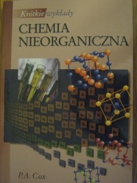 Krótkie wykłady. Chemia nieorganiczna - P. A. Cox