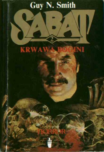 Krwawa Bogini - Guy N. Smith