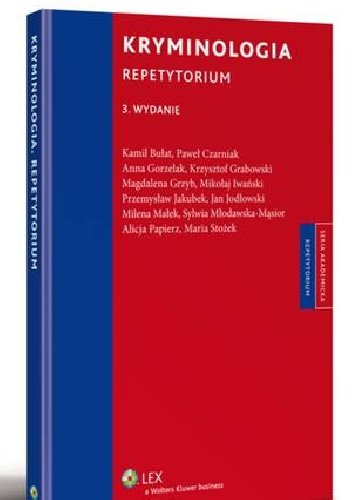 Kryminologia. Repetytorium