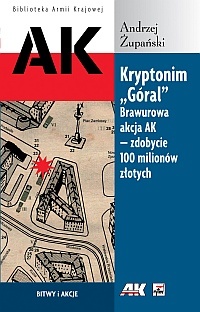 Kryptonim "Góral". Brawurowa akcja AK - zdobycie 100 milionów złotych - Andrzej Żupański