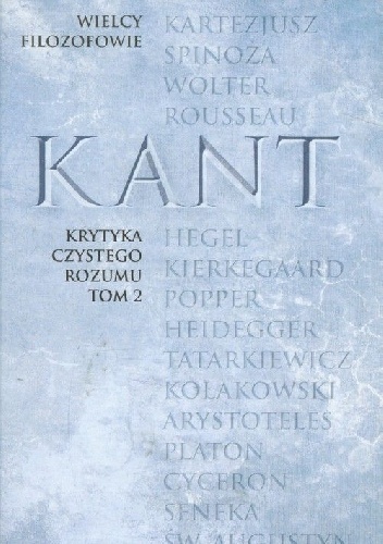 Krytyka czystego rozumu t. 2 - Immanuel Kant