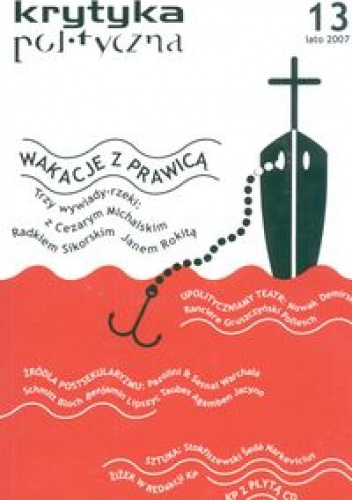 Krytyka polityczna 13 lato 2007 - Sławomir Sierakowski,  Redakcja pisma Krytyka Polityczna