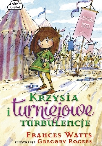 Krzysia i turniejowe turbulencje - Frances Watts