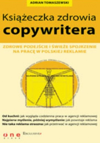 Książeczka zdrowia copywritera - Adrian Tomaszewski