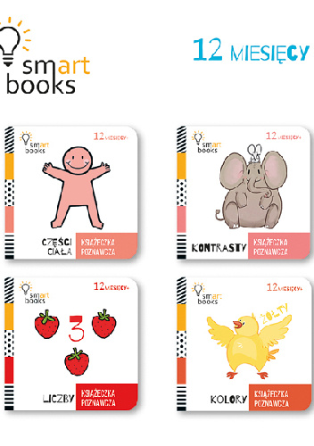 Książeczki poznawcze 12+ Pakiet - praca zbiorowa