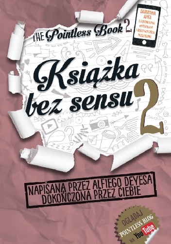 Książka bez sensu 2 - Alfie Deyes