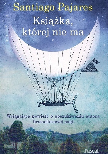 Książka, której nie ma - Santiago Pajares