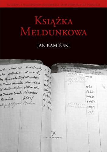 Książka meldunkowa - Jan Kamiński
