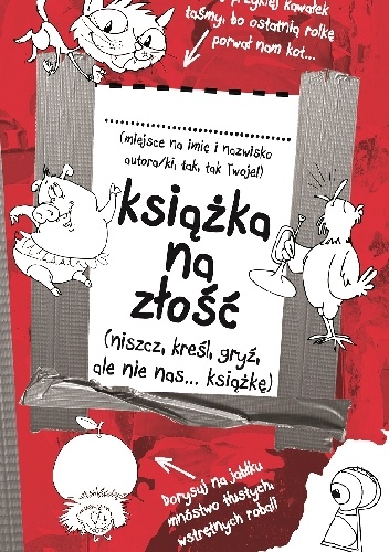 Książka na złość - Dariusz Wanat