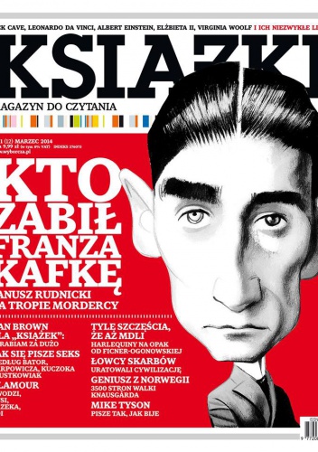Książki. Magazyn do czytania, nr 1 (12) / marzec 2014