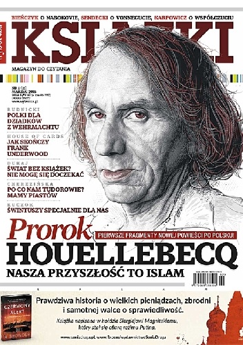 Książki. Magazyn do czytania, nr 1 (16) / marzec 2015 - Redakcja magazynu Książki