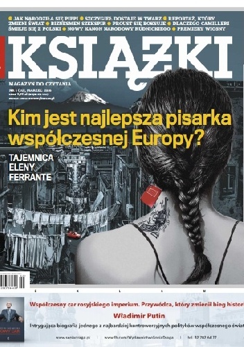 Książki. Magazyn do czytania, nr 1 (20), marzec 2016 - Redakcja magazynu Książki