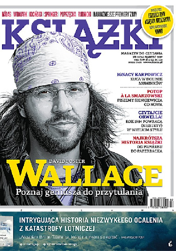Książki. Magazyn do czytania, nr 1 (24), Luty 2017 - Redakcja magazynu Książki