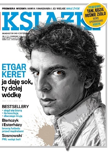 Książki. Magazyn do czytania, nr 2 (21), czerwiec 2016 - Etgar Keret,  Redakcja magazynu Książki
