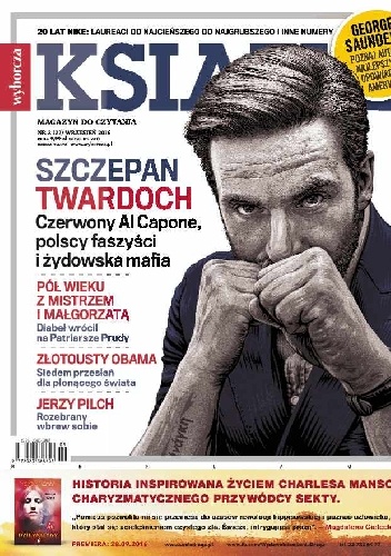 Książki. Magazyn do czytania, nr 3 (22), Wrzesień 2016 - Redakcja magazynu Książki