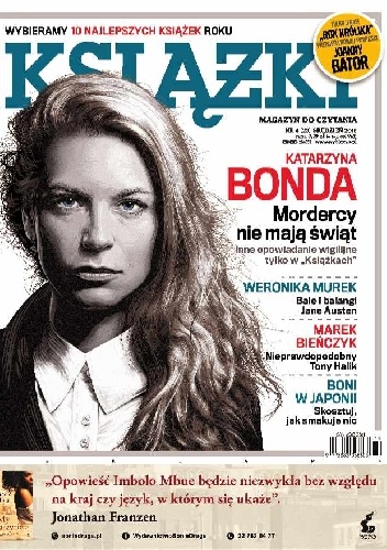 Książki. Magazyn do czytania, nr 4 (23), Grudzień 2016 - Redakcja magazynu Książki