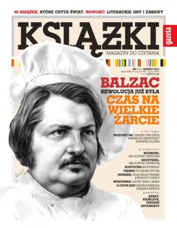 Książki. Magazyn do czytania, nr 4 / marzec 2012