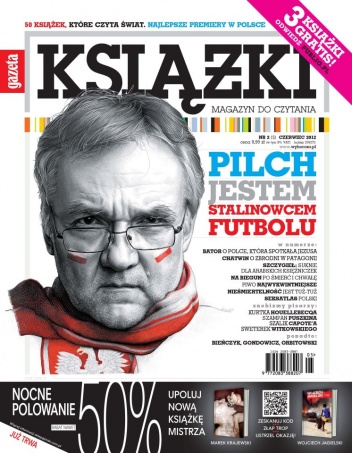 Książki. Magazyn do czytania, nr 5 / czerwiec 2012