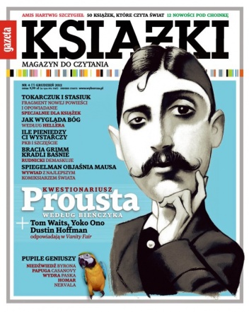 Książki. Magazyn do czytania, nr 7 / grudzień 2012