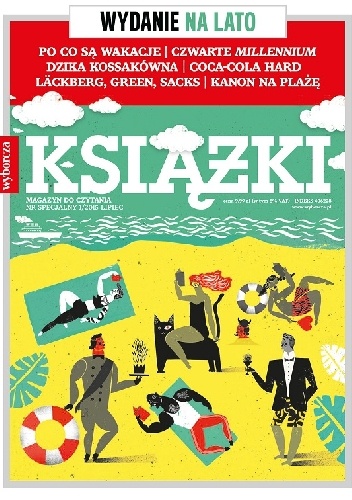 Książki. Magazyn do czytania, nr specjalny 1/2015 - Redakcja magazynu Książki