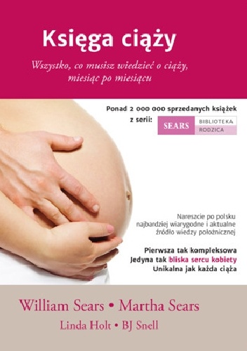 Księga ciąży - William Sears, Martha Sears