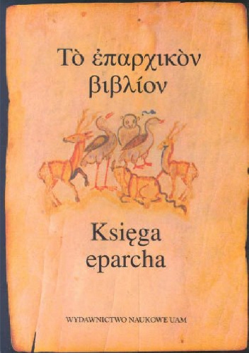 Księga eparcha - autor nieznany