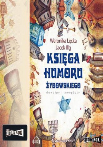 Księga humoru żydowskiego - Weronika Łęcka, Jacek Illg