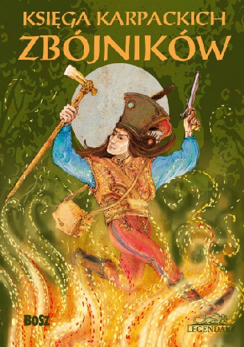 Księga karpackich zbójników - Bartłomiej Grzegorz Sala