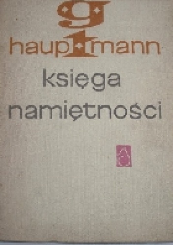 Księga namiętności - Gerhart Hauptmann