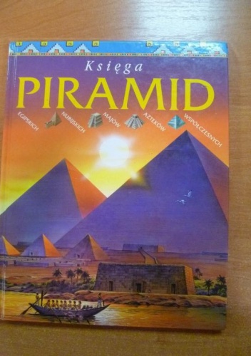 Księga Piramid - Anne Millard